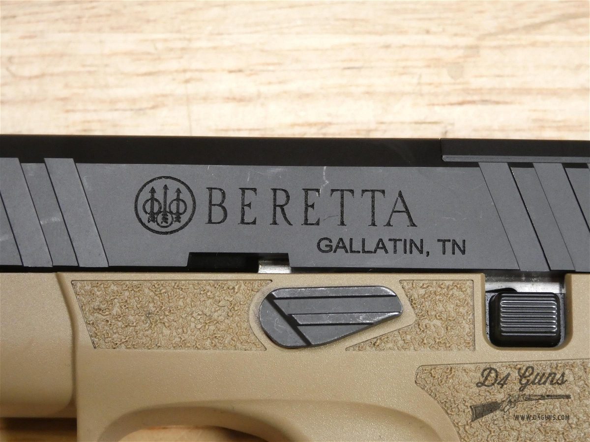 Beretta APX A1 Carry FDE - 9mm - Subcompact - Holster & 2 Mags -Optic Ready-img-18