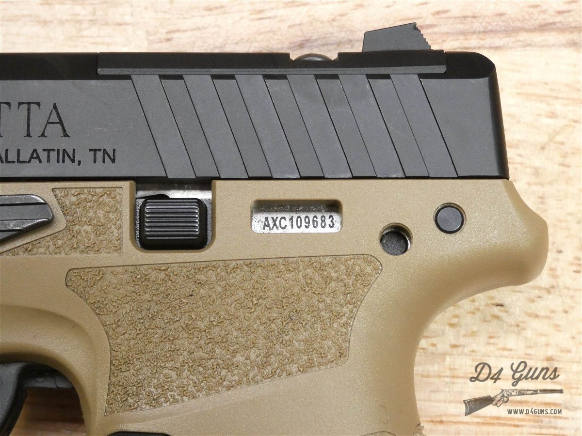 Beretta APX A1 Carry FDE - 9mm - Subcompact - Holster & 2 Mags -Optic Ready-img-20