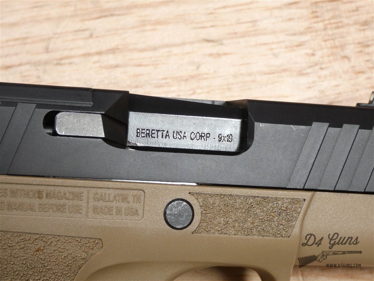 Beretta APX A1 Carry FDE - 9mm - Subcompact - Holster & 2 Mags -Optic Ready-img-21