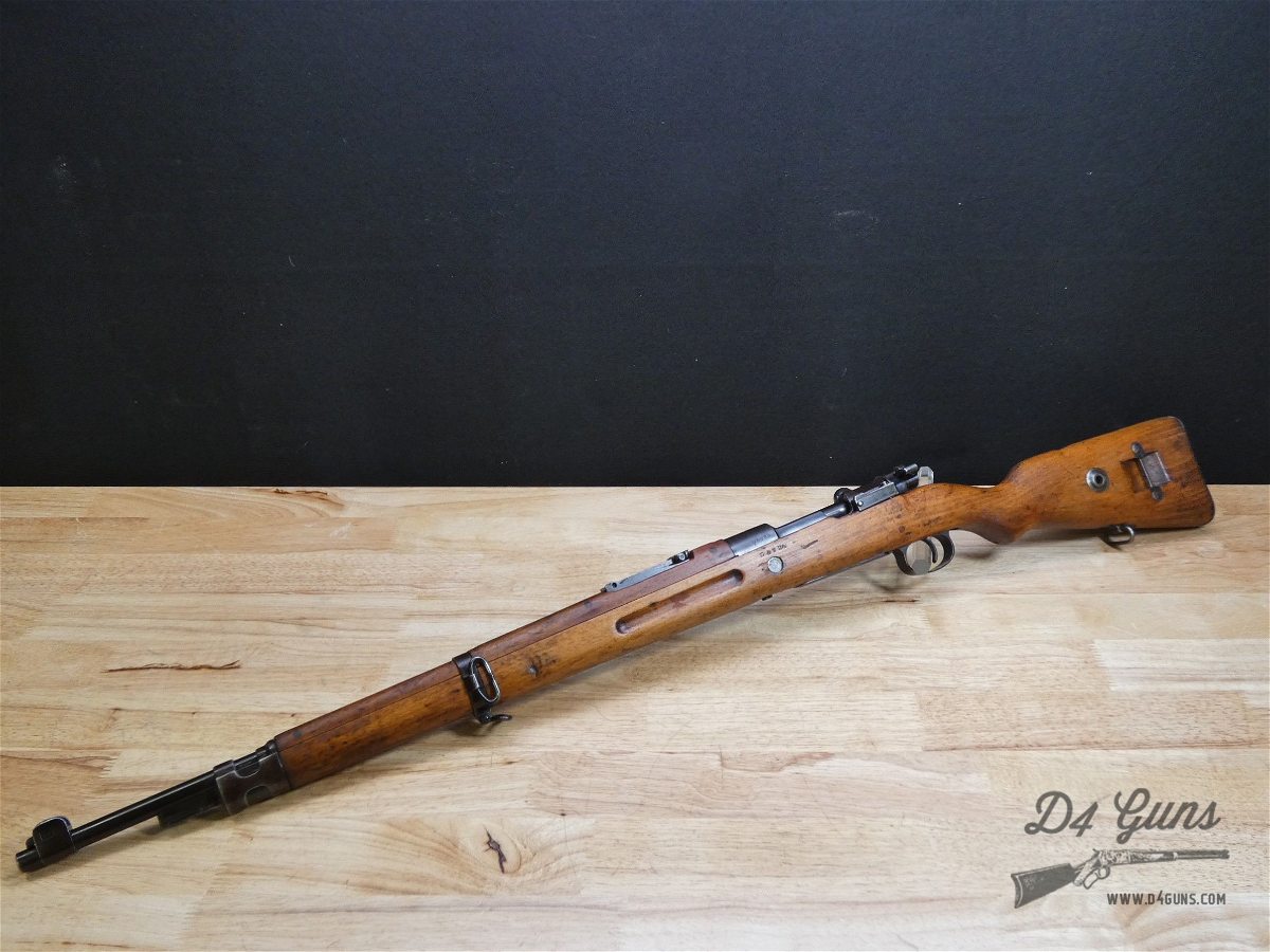 Czech VZ24  - 8mm Mauser - CZ VZ. 24 - Like Gewehr 98 - WWII - WW2 Era-img-1