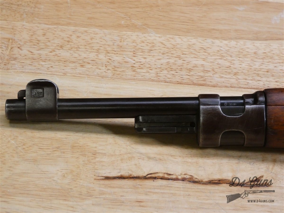 Czech VZ24  - 8mm Mauser - CZ VZ. 24 - Like Gewehr 98 - WWII - WW2 Era-img-3