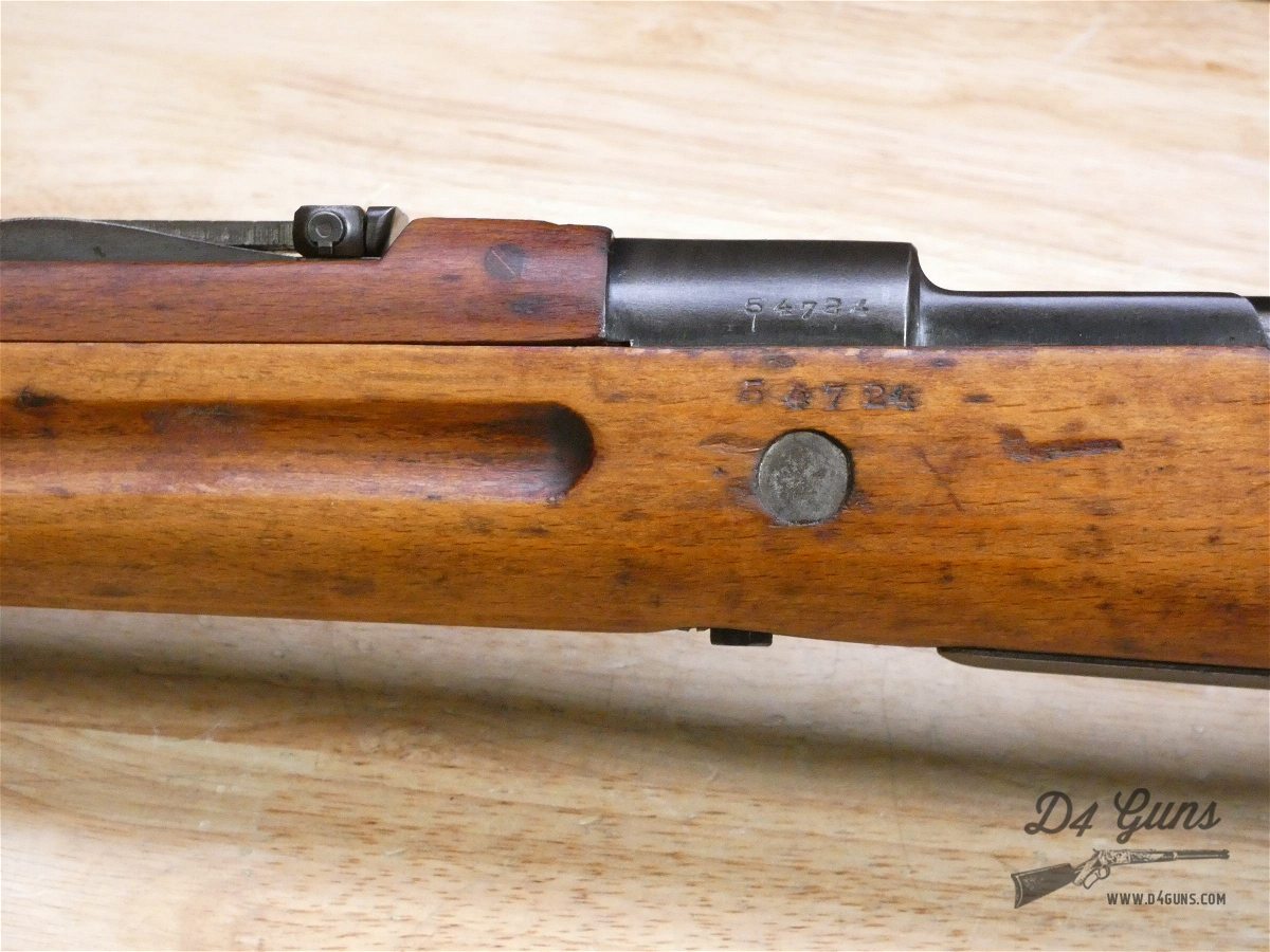 Czech VZ24  - 8mm Mauser - CZ VZ. 24 - Like Gewehr 98 - WWII - WW2 Era-img-6