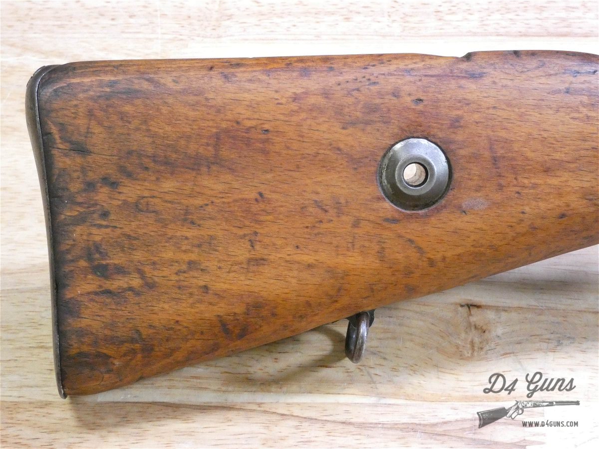 Czech VZ24  - 8mm Mauser - CZ VZ. 24 - Like Gewehr 98 - WWII - WW2 Era-img-11