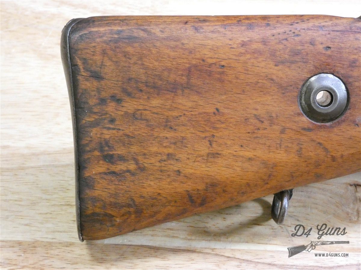 Czech VZ24  - 8mm Mauser - CZ VZ. 24 - Like Gewehr 98 - WWII - WW2 Era-img-12