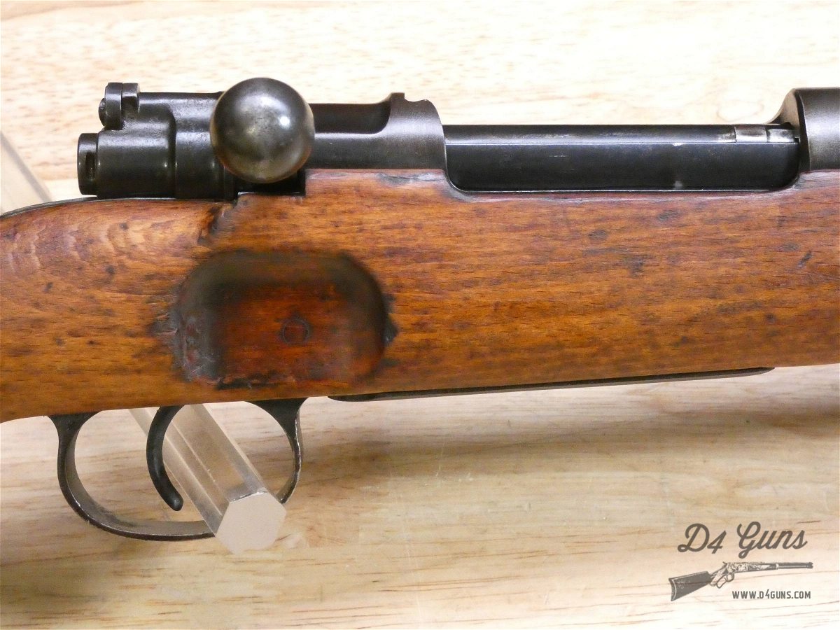 Czech VZ24  - 8mm Mauser - CZ VZ. 24 - Like Gewehr 98 - WWII - WW2 Era-img-14