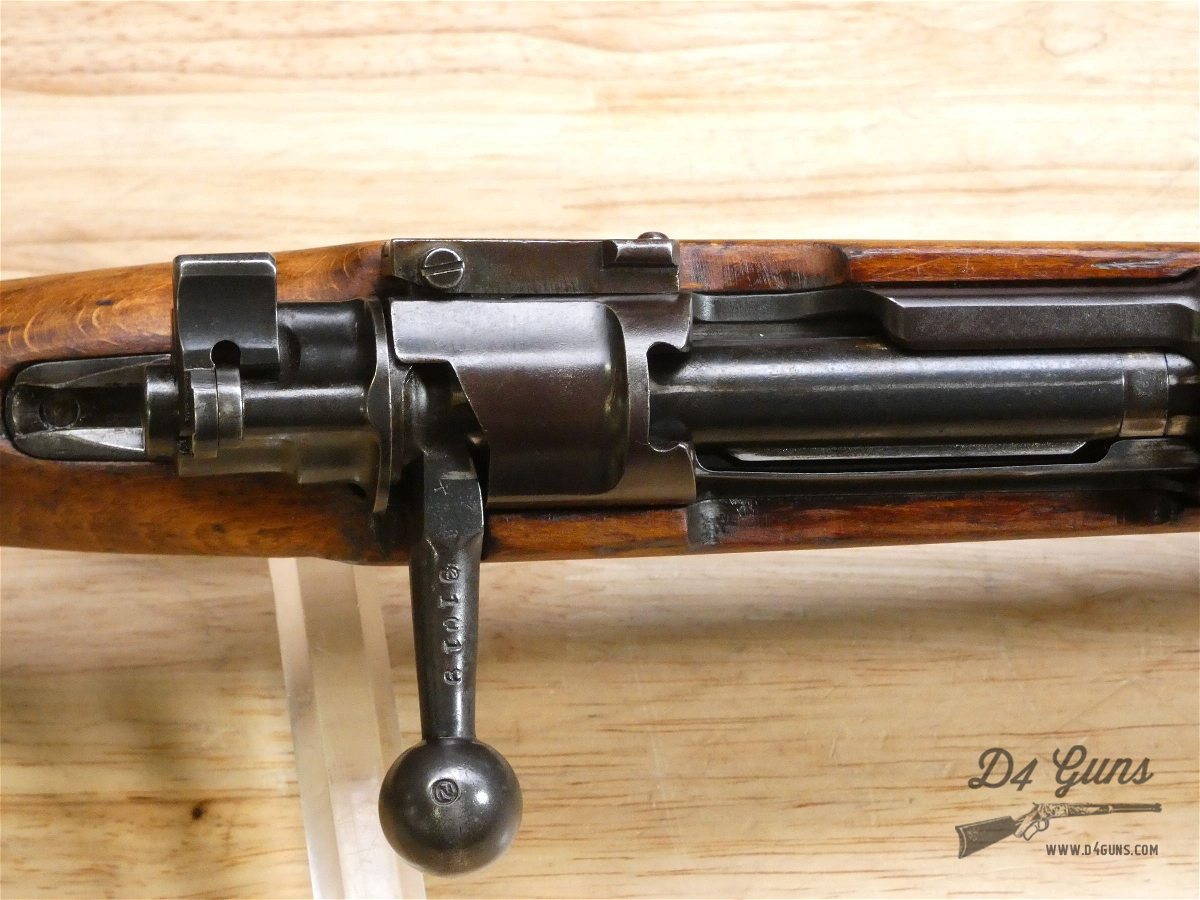 Czech VZ24  - 8mm Mauser - CZ VZ. 24 - Like Gewehr 98 - WWII - WW2 Era-img-22