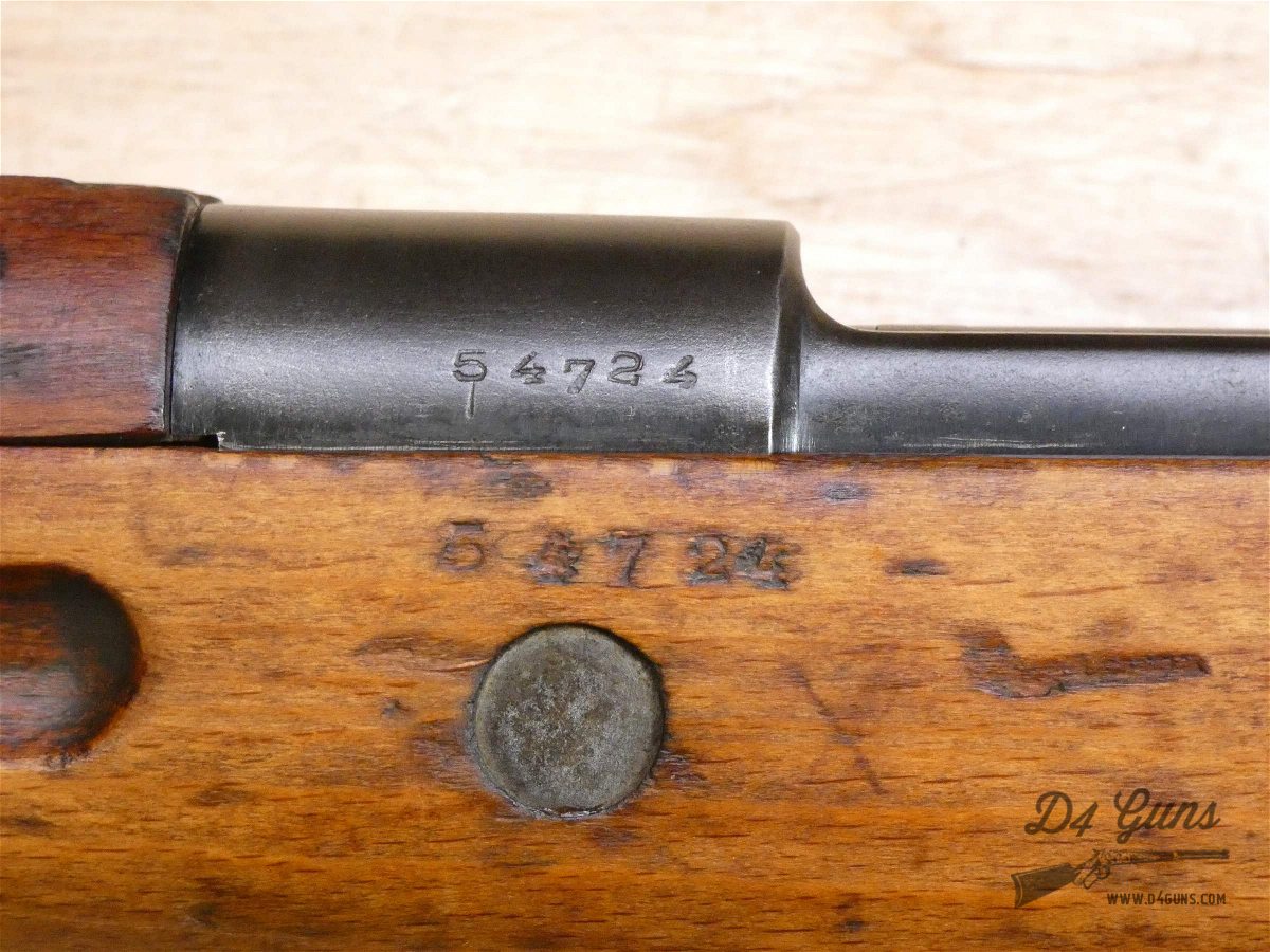 Czech VZ24  - 8mm Mauser - CZ VZ. 24 - Like Gewehr 98 - WWII - WW2 Era-img-35