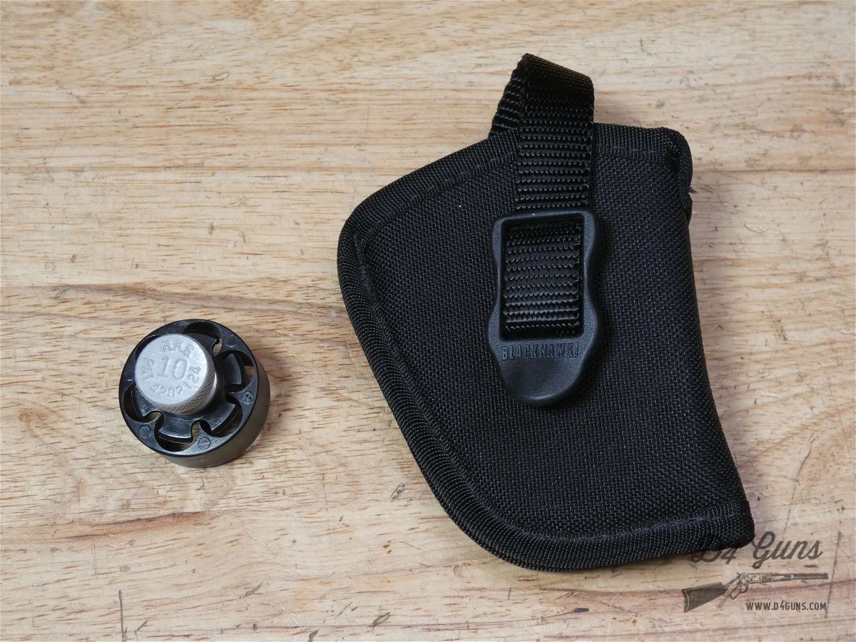 Charter Arms Undercover - .38 SPL - Conceal - CCW - Snubnose - Holster -img-38
