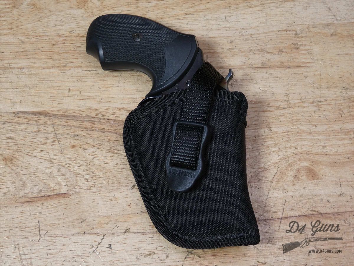 Charter Arms Undercover - .38 SPL - Conceal - CCW - Snubnose - Holster -img-39