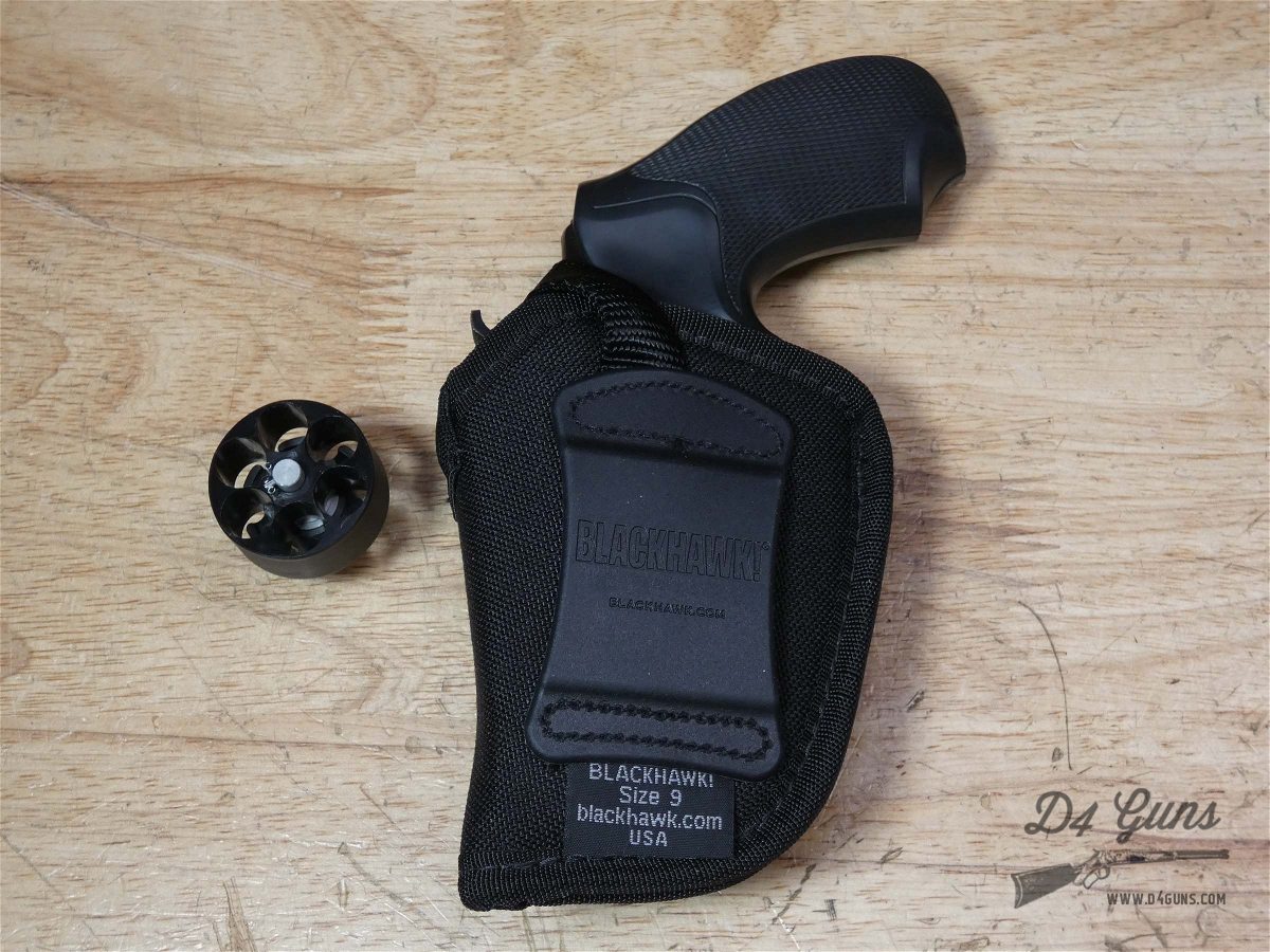 Charter Arms Undercover - .38 SPL - Conceal - CCW - Snubnose - Holster -img-40