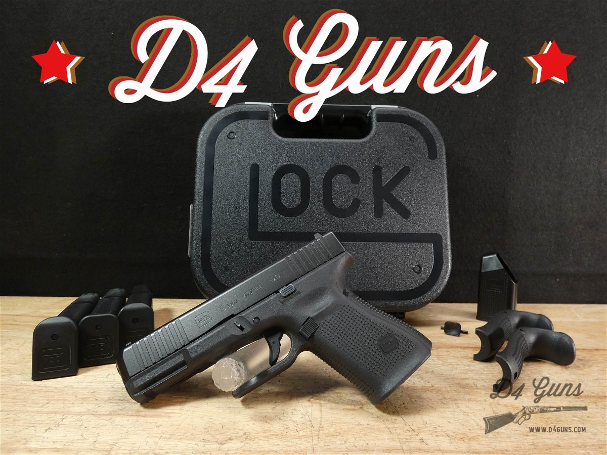 Glock 19 Gen 5 - 9mm - Austria - G19 Gen5 - w/ Case & 3 Mags + More!-img-0