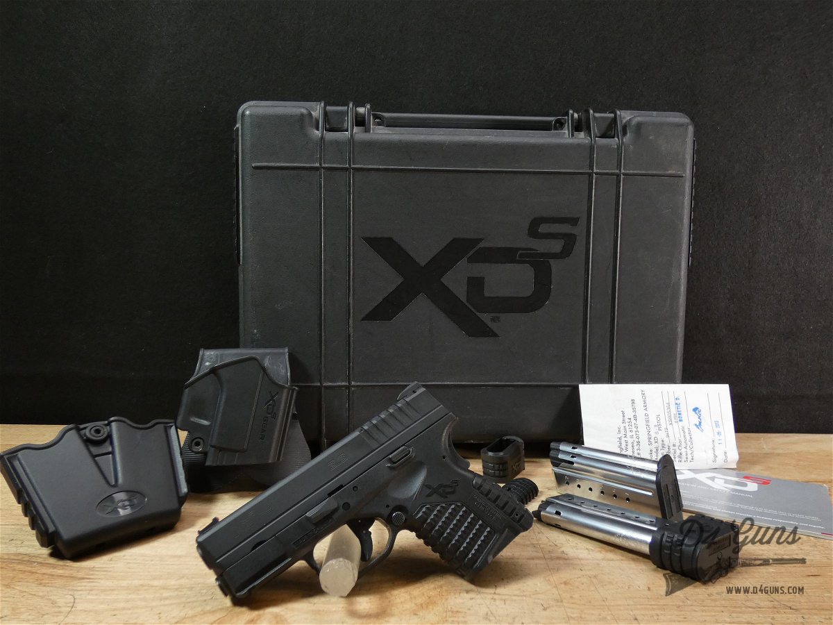 Springfield XDs-9 3.3 - 9mm - 3 Mags & MORE - XDs - XD 9 - 2013 - CCW-img-1