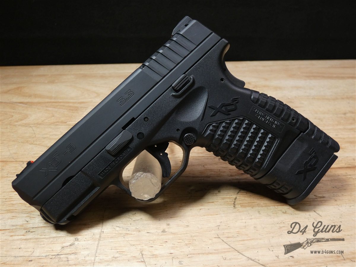 Springfield XDs-9 3.3 - 9mm - 3 Mags & MORE - XDs - XD 9 - 2013 - CCW-img-2