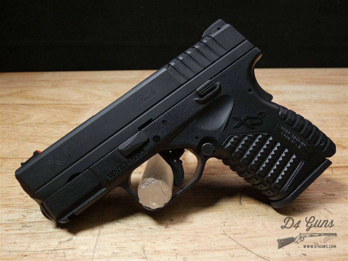 Springfield XDs-9 3.3 - 9mm - 3 Mags & MORE - XDs - XD 9 - 2013 - CCW-img-3