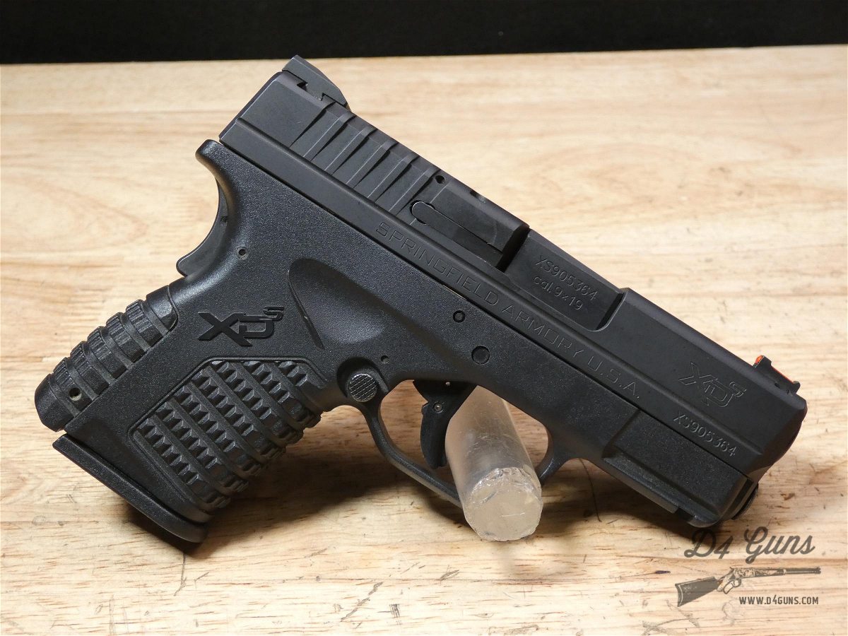 Springfield XDs-9 3.3 - 9mm - 3 Mags & MORE - XDs - XD 9 - 2013 - CCW-img-7