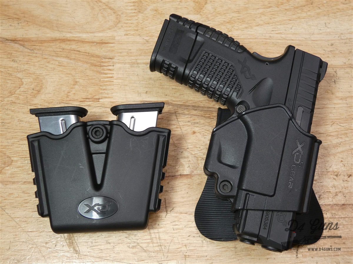 Springfield XDs-9 3.3 - 9mm - 3 Mags & MORE - XDs - XD 9 - 2013 - CCW-img-25