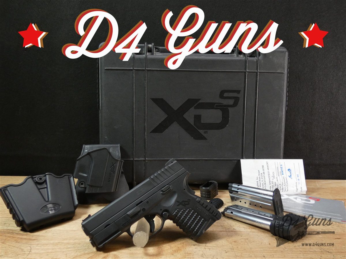 Springfield XDs-9 3.3 - 9mm - 3 Mags & MORE - XDs - XD 9 - 2013 - CCW-img-0