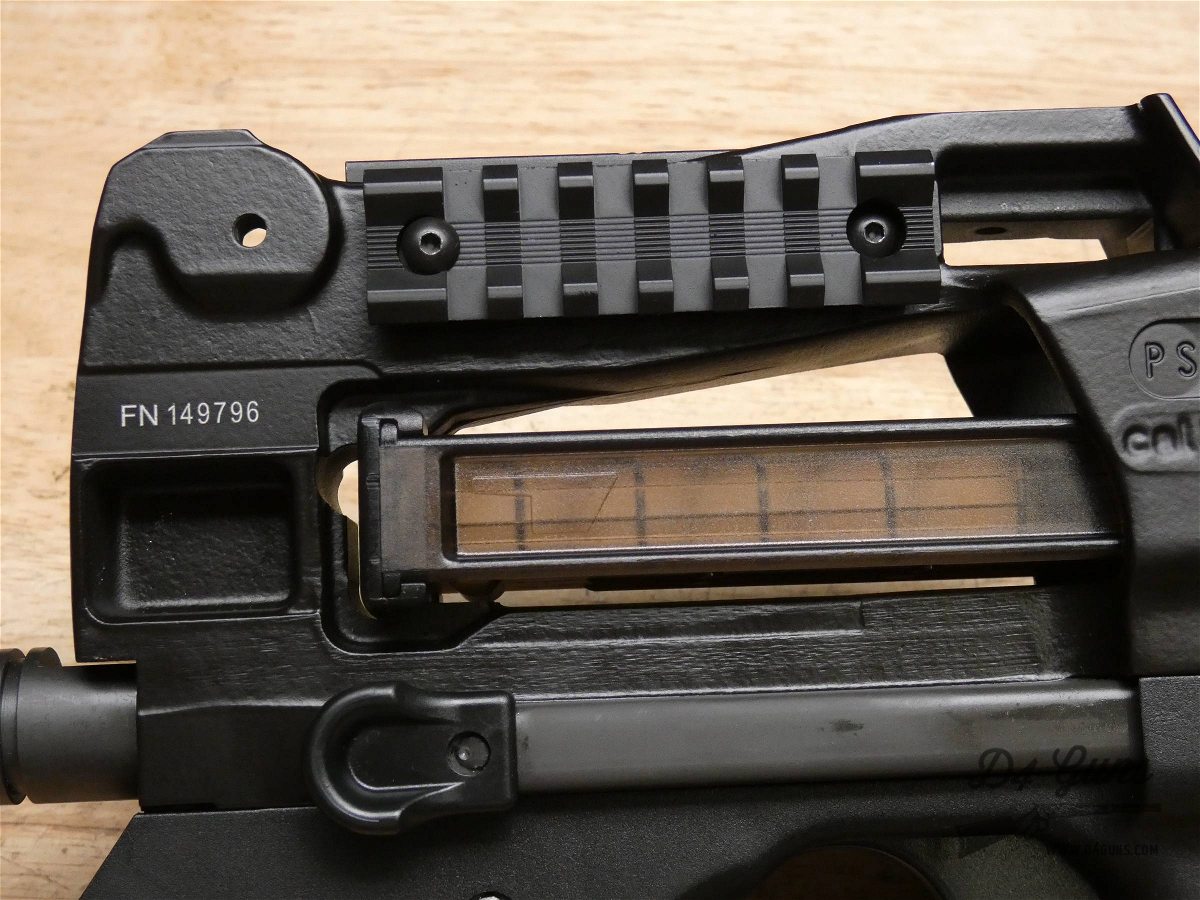 FN PS90 - 5.7x28 - FNH P90 - Belgium - Optics Ready - Bullpup w/ 2 Mags-img-5