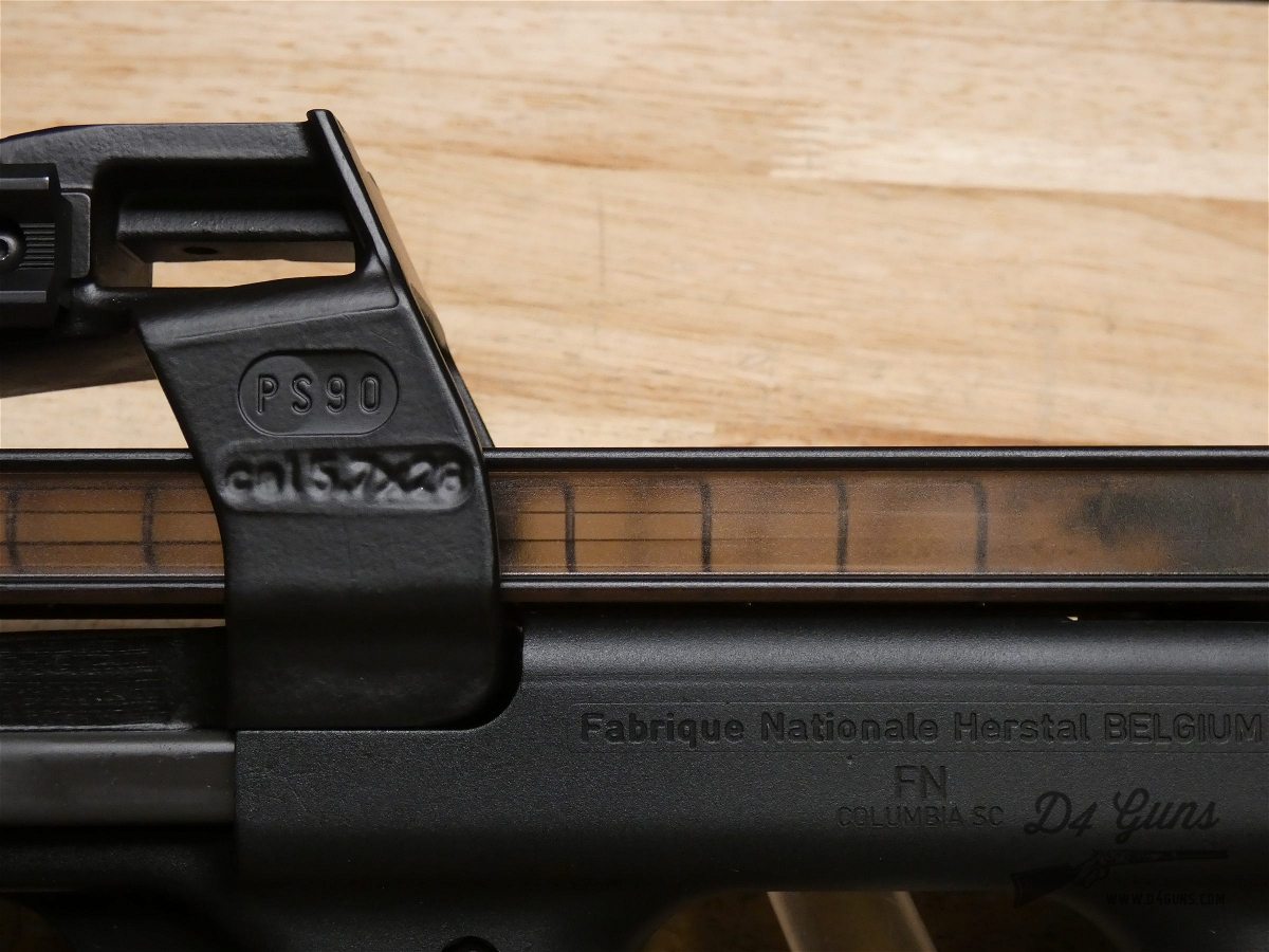FN PS90 - 5.7x28 - FNH P90 - Belgium - Optics Ready - Bullpup w/ 2 Mags-img-6