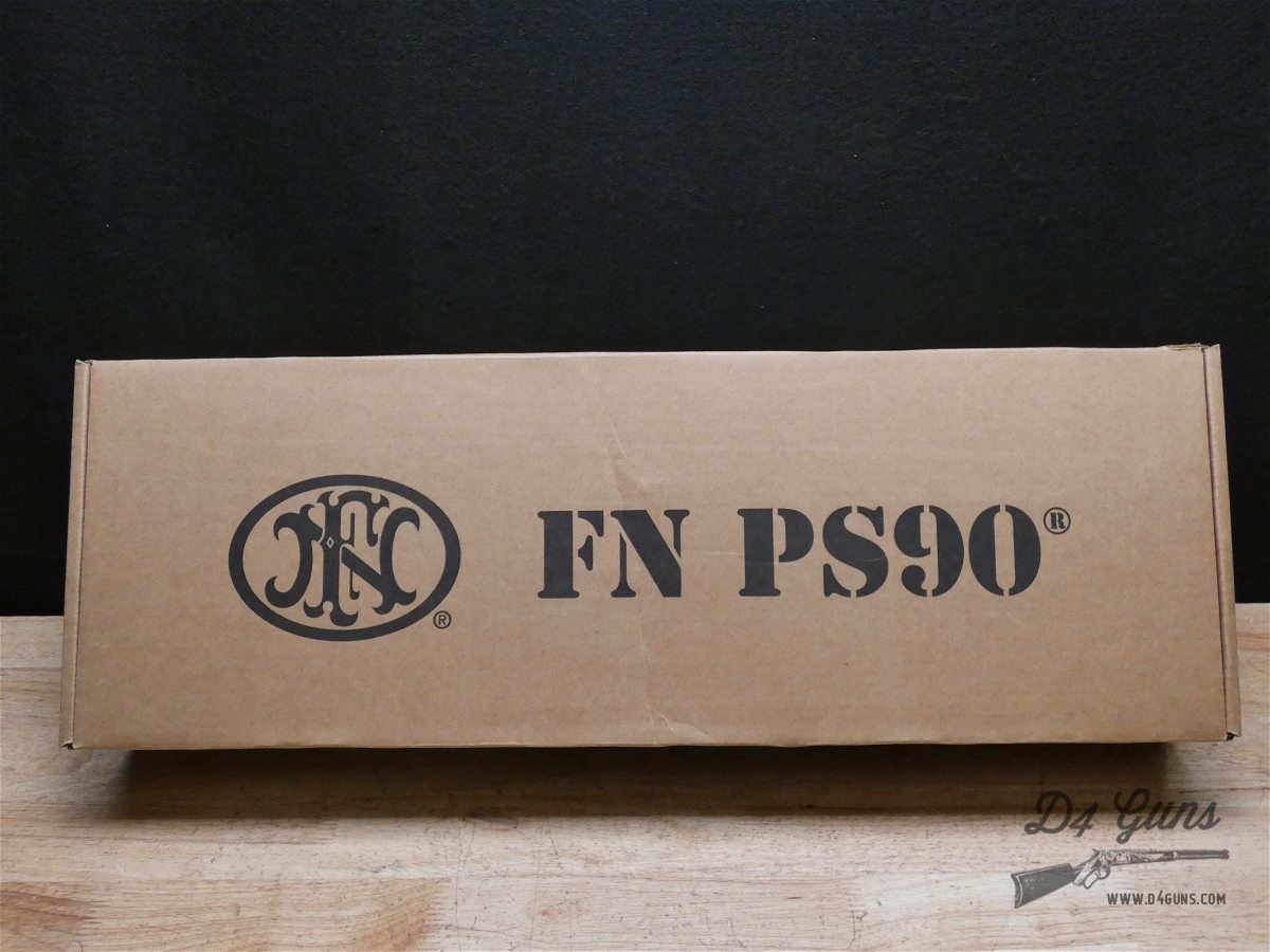 FN PS90 - 5.7x28 - FNH P90 - Belgium - Optics Ready - Bullpup w/ 2 Mags-img-40