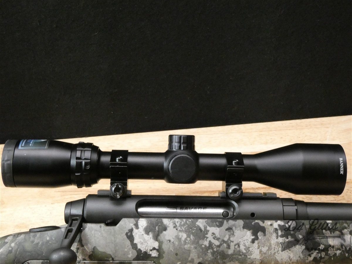 Savage Arms Axis II XP TrueTimber VSX - .300 BLK - w/ Bushnell Riflescope-img-43