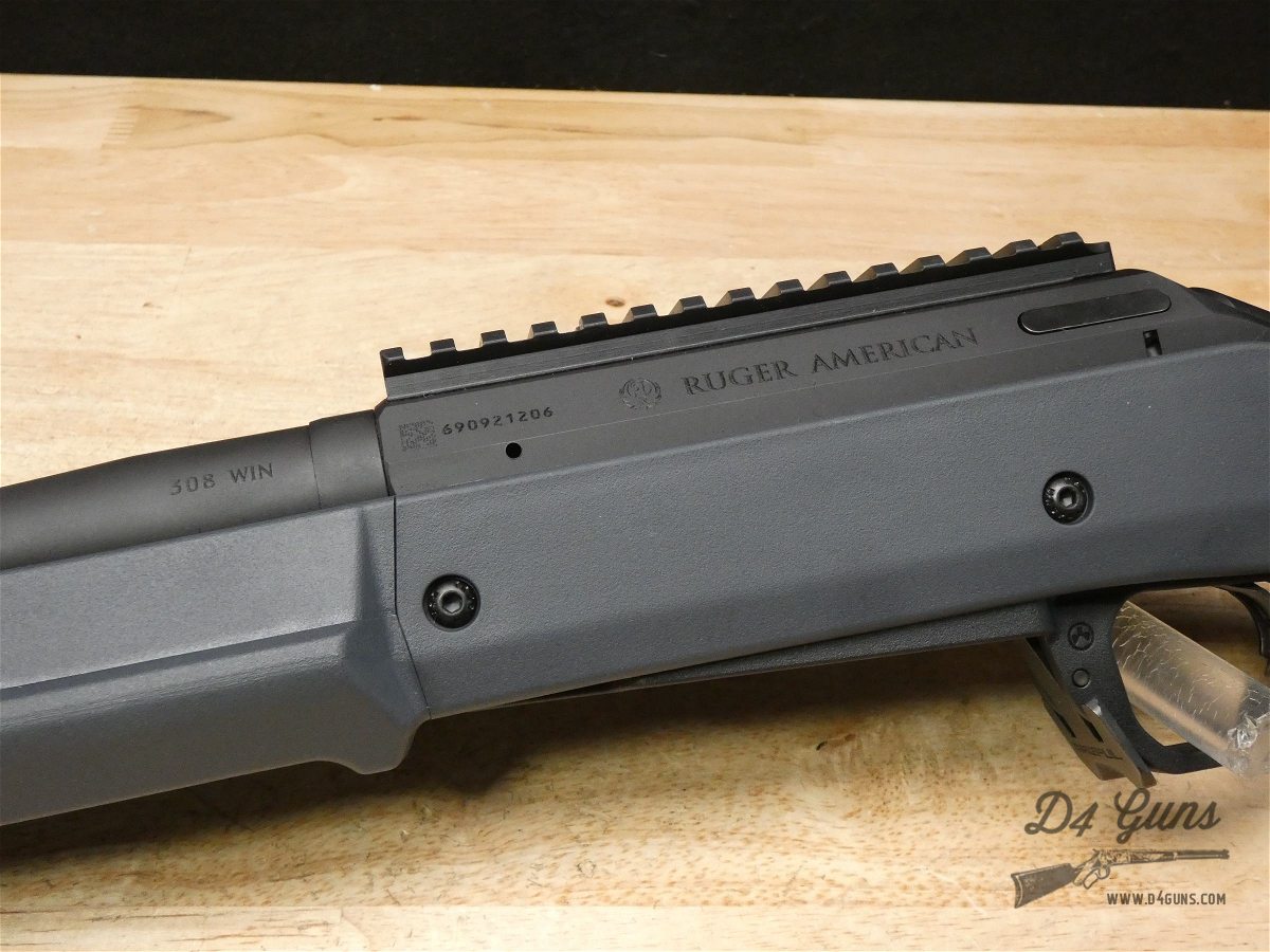 Ruger American Rifle Hunter - .308 Win - XLNT w/ Magpul Stock - MFG 2022-img-6