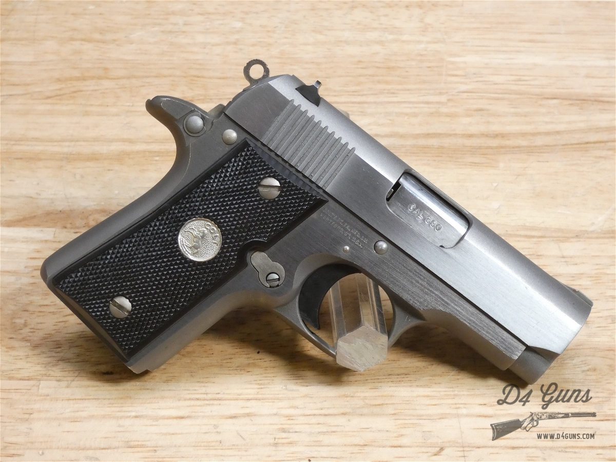 Colt Mustang Pocketlite - .380 ACP - 1993 - Mini 1911 - W/ Case & 2 Mags- C-img-7
