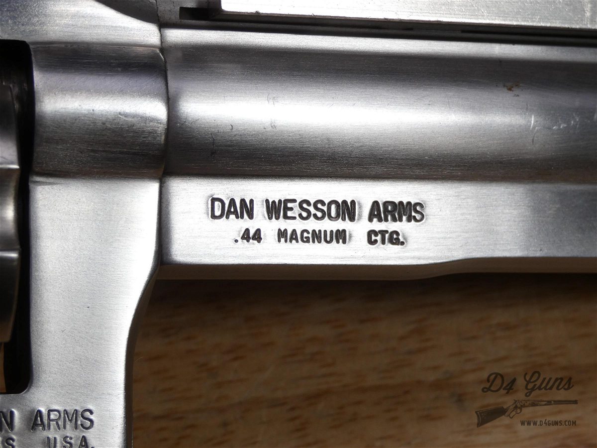 Dan Wesson Model 744-VH - .44 Mag - Stainless Vent Rib Heavy BBL - MODEL 44-img-25