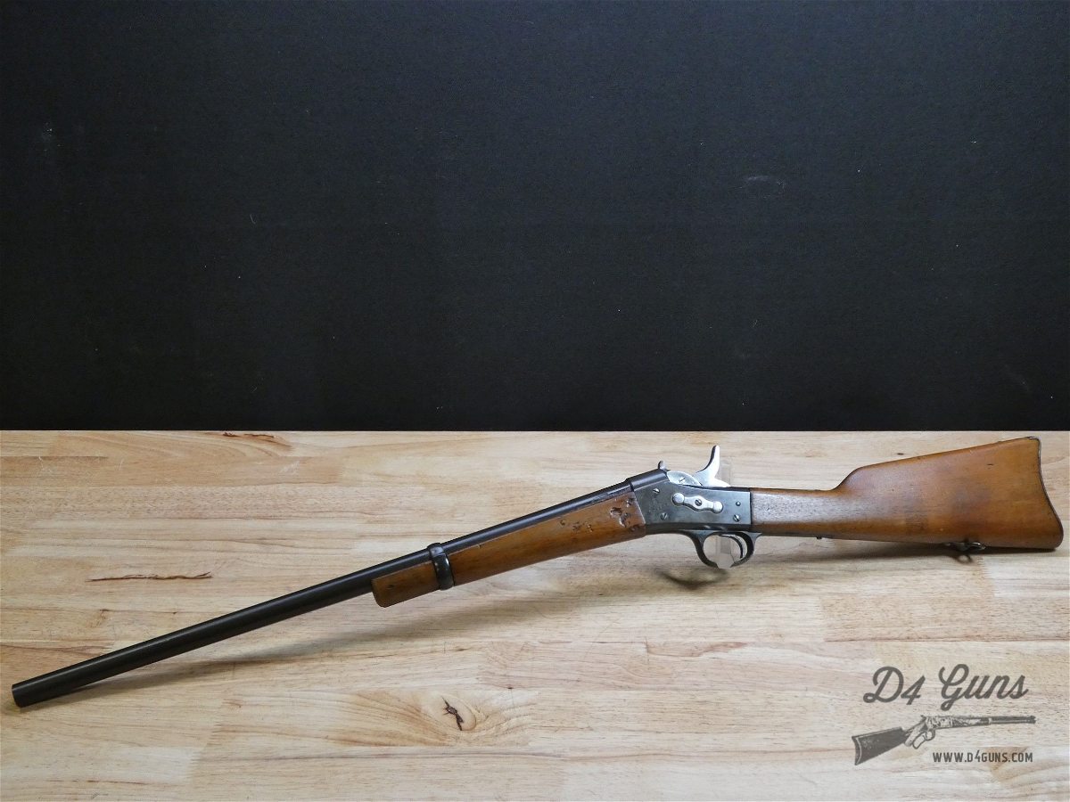 Danish Remington 1867 Rolling Block Rifle - 11.7x51R - M1867 - Single Shot-img-1