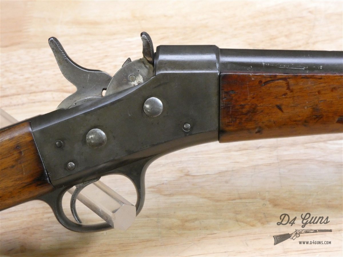 Danish Remington 1867 Rolling Block Rifle - 11.7x51R - M1867 - Single Shot-img-12