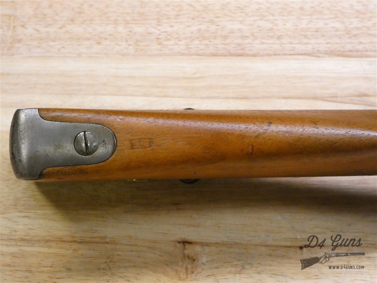 Danish Remington 1867 Rolling Block Rifle - 11.7x51R - M1867 - Single Shot-img-17