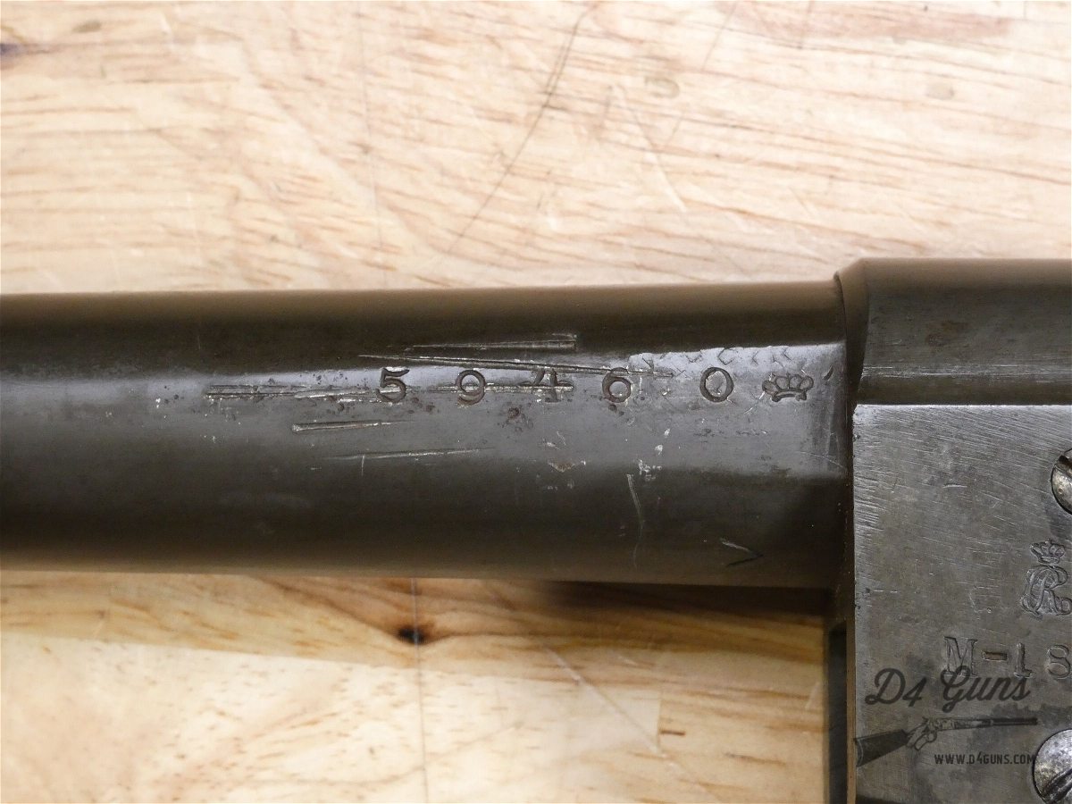 Danish Remington 1867 Rolling Block Rifle - 11.7x51R - M1867 - Single Shot-img-34