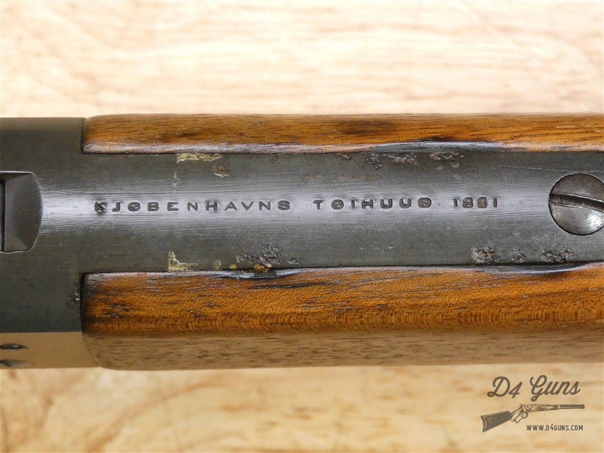 Danish Remington 1867 Rolling Block Rifle - 11.7x51R - M1867 - Single Shot-img-36