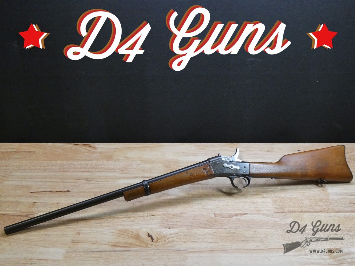 Danish Remington 1867 Rolling Block Rifle - 11.7x51R - M1867 - Single Shot-img-0