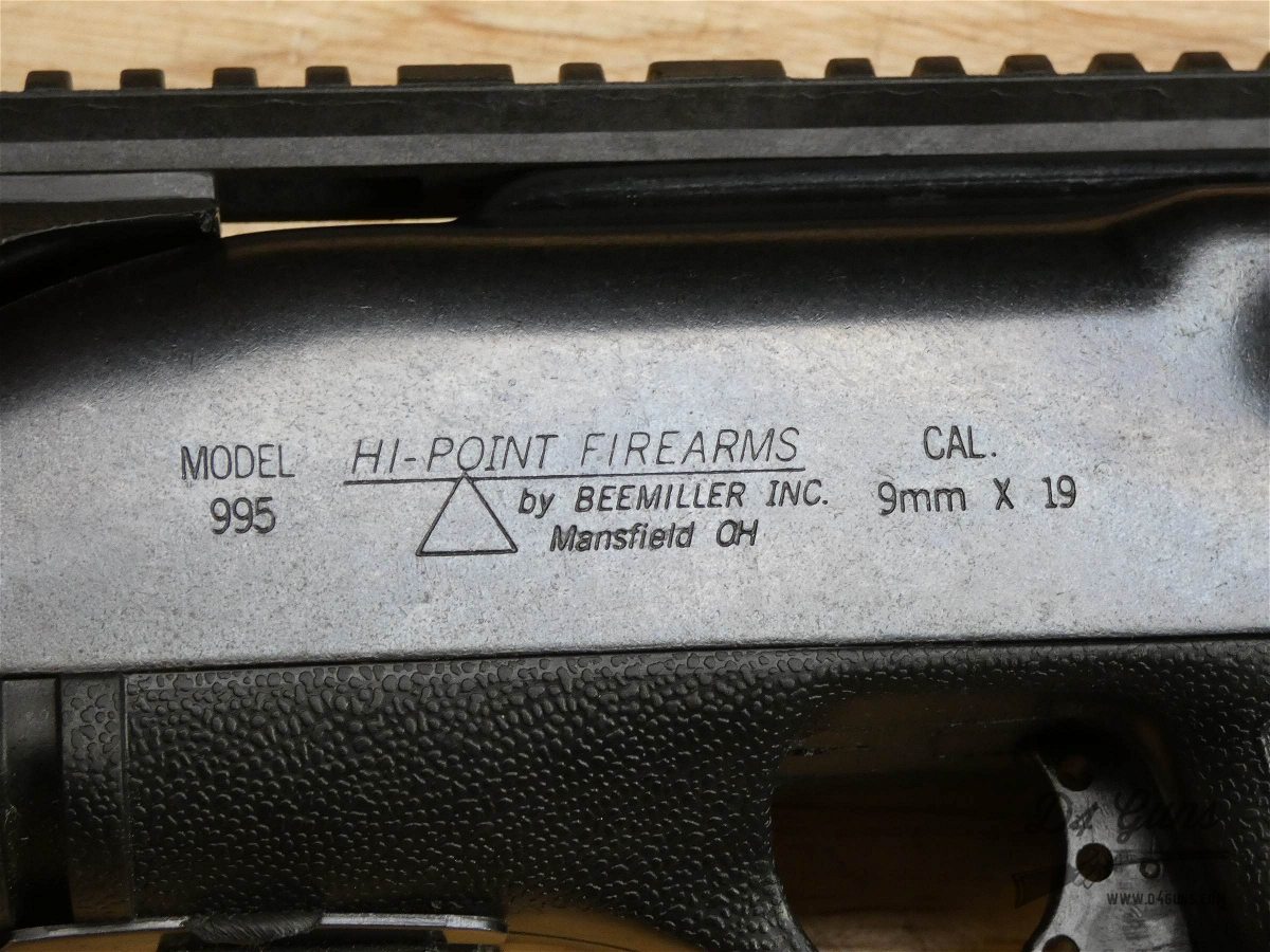 Hi-Point Model 995 - 9mm - 2 Magazines - Hi Point Carbine - LOOK!-img-29