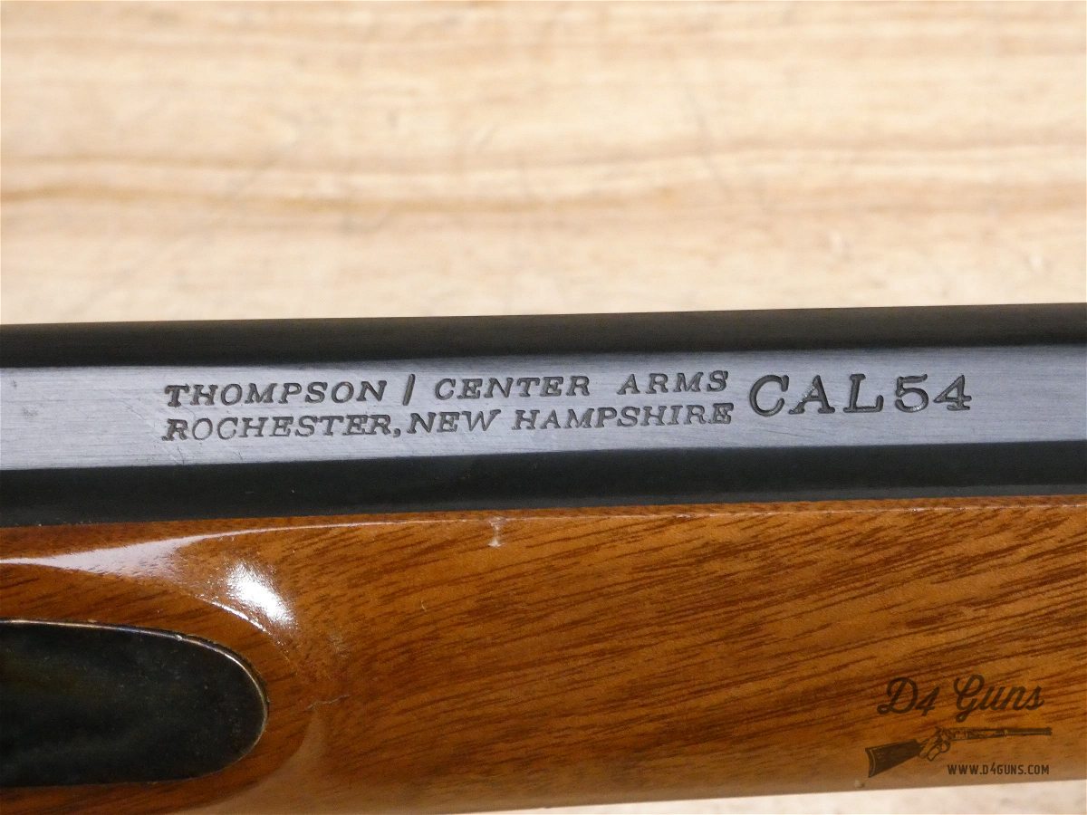 Thompson Center Hawken - .54 Cal - Muzzleloader - T/C Blackpowder-img-35