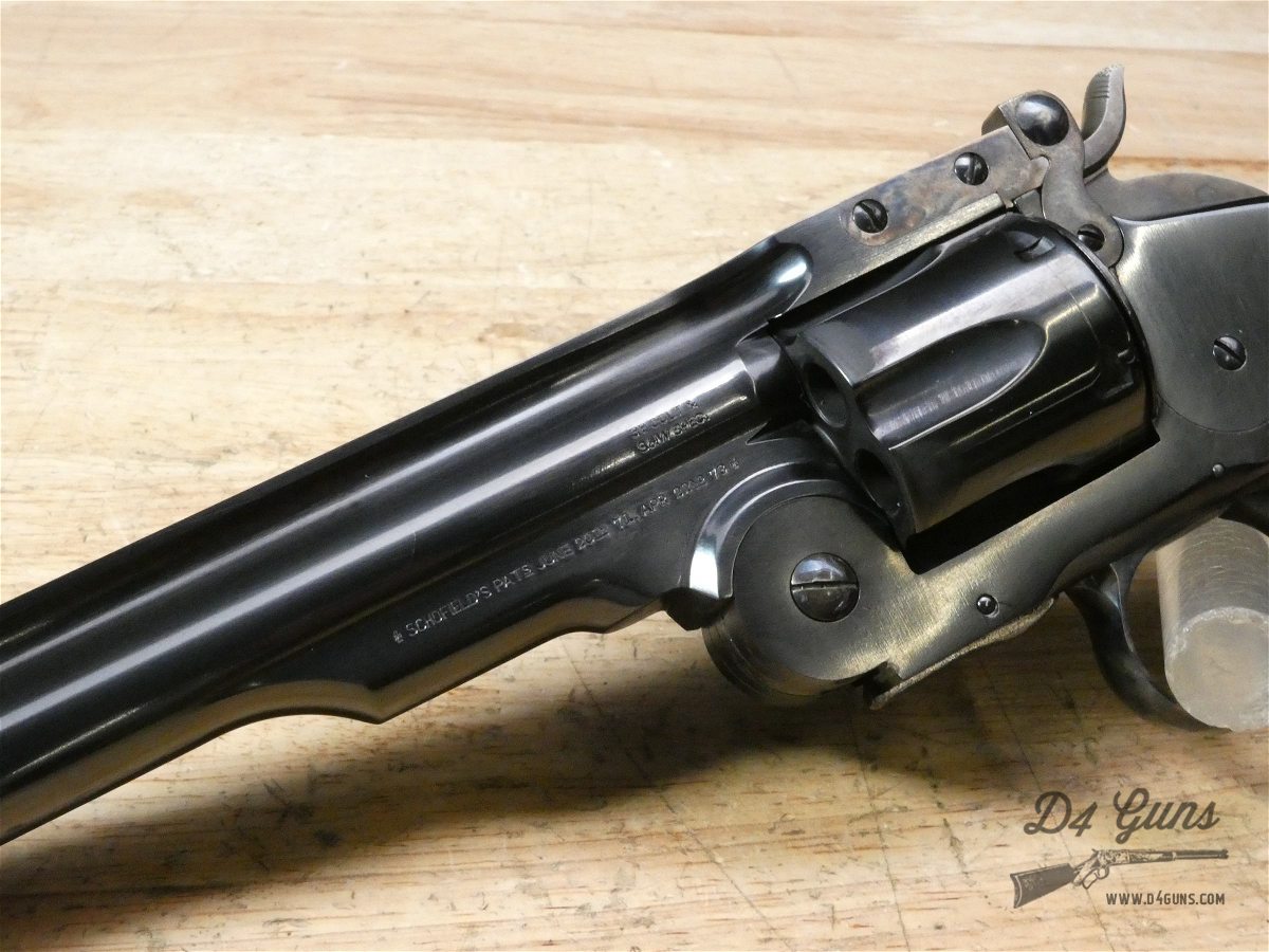 Taylors & Co. Second Model Schofield - .38 SPL - Uberti Top Break ...