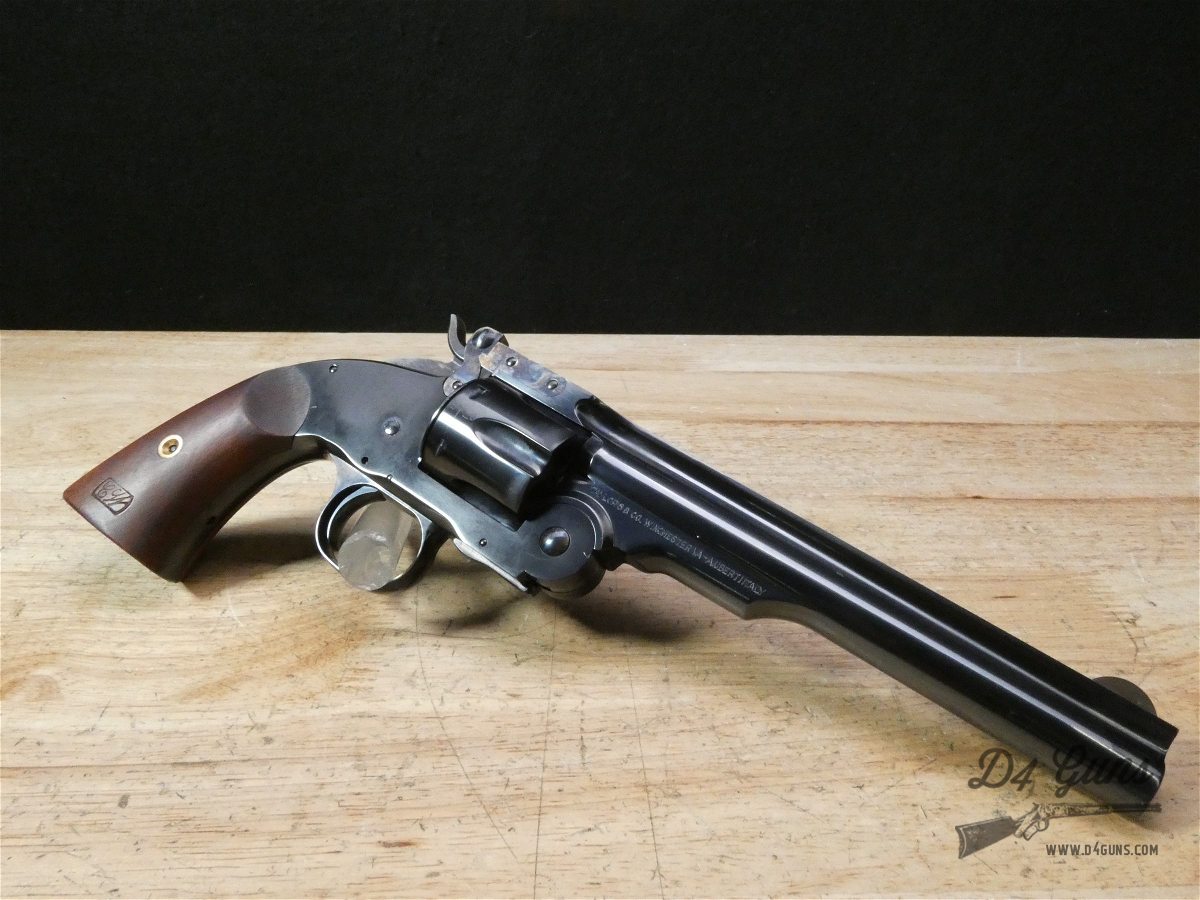 Taylors & Co. Second Model Schofield - .38 SPL - Uberti Top Break ...