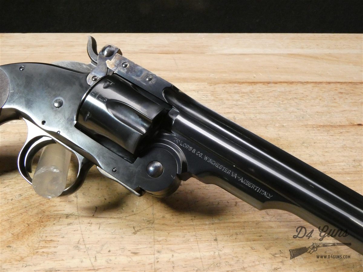 Taylors & Co. Second Model Schofield - .38 SPL - Uberti Top Break - XLNT -C-img-10