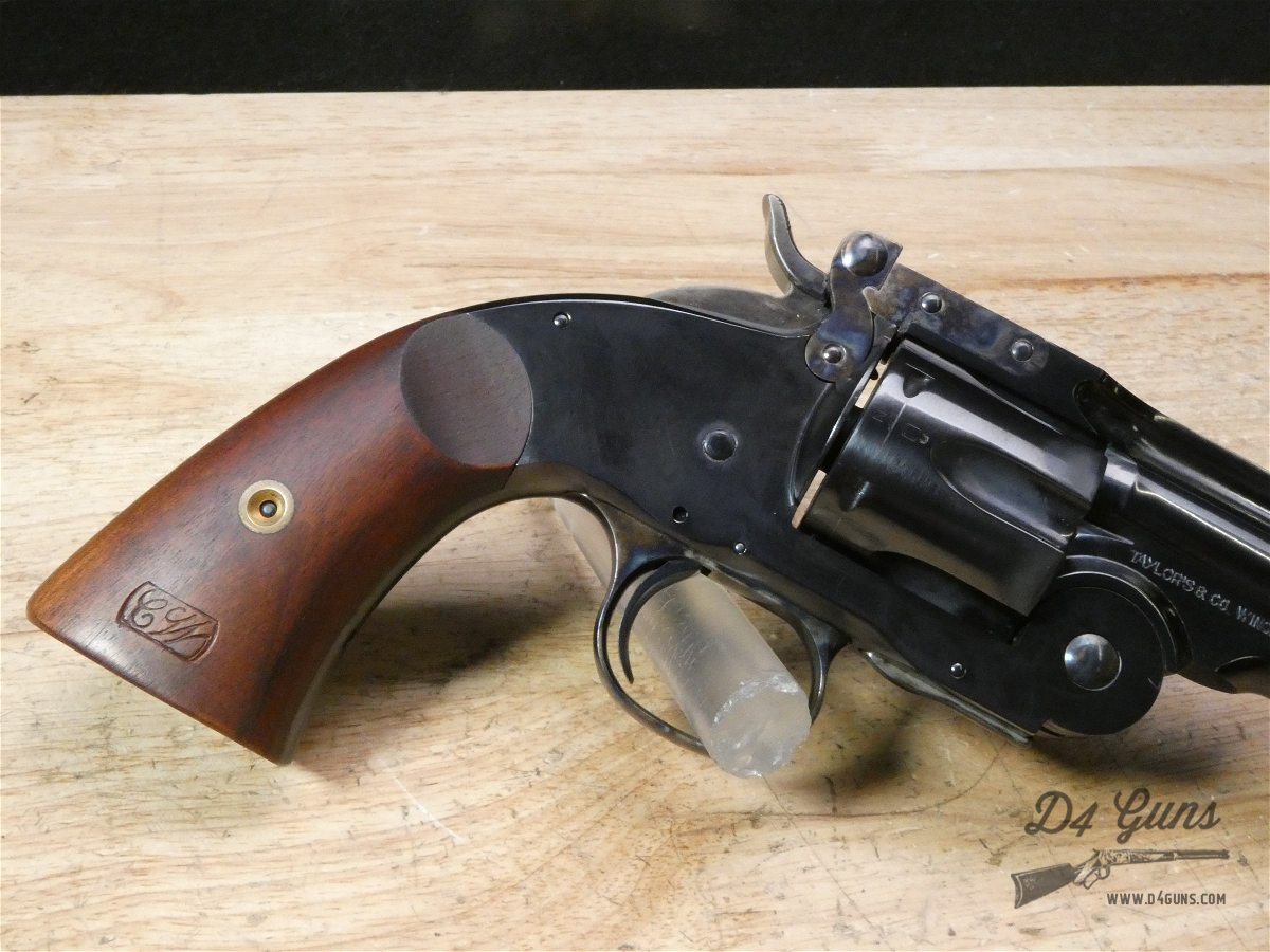 Taylors & Co. Second Model Schofield - .38 SPL - Uberti Top Break - XLNT -C-img-11