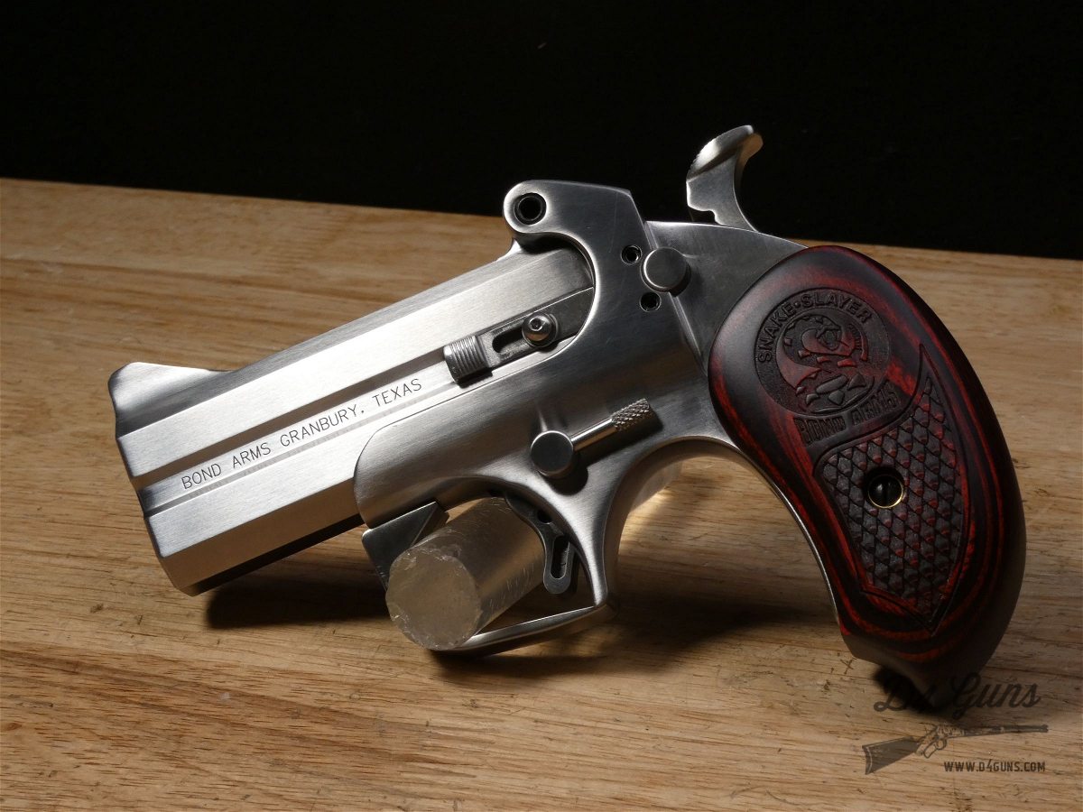 Bond Arms Snake Slayer Bond Defender - .45 Colt - .410 GA - 9mm - XLNT-img-6