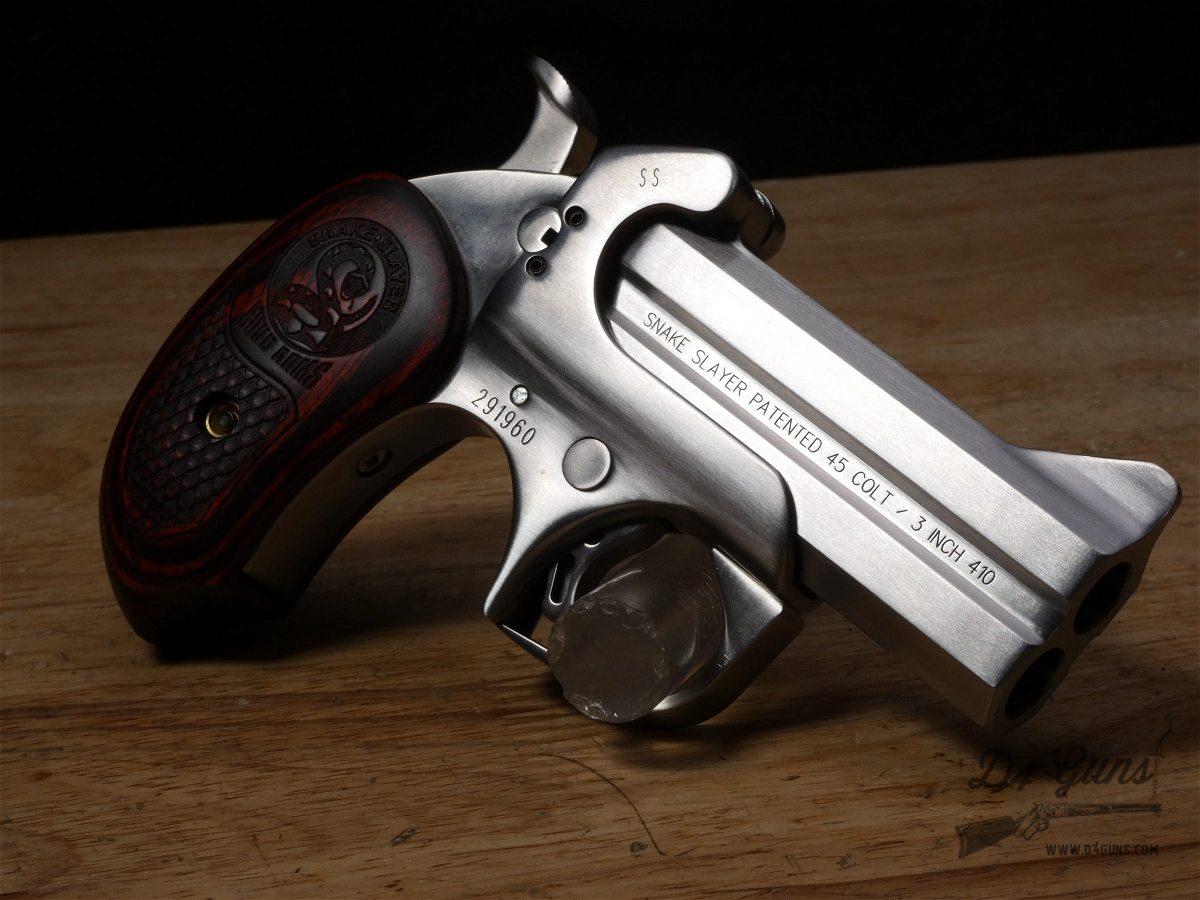 Bond Arms Snake Slayer Bond Defender - .45 Colt - .410 GA - 9mm - XLNT-img-11
