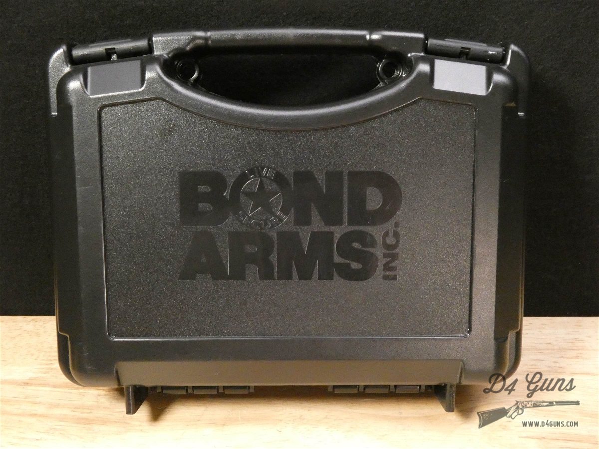 Bond Arms Snake Slayer Bond Defender - .45 Colt - .410 GA - 9mm - XLNT-img-40