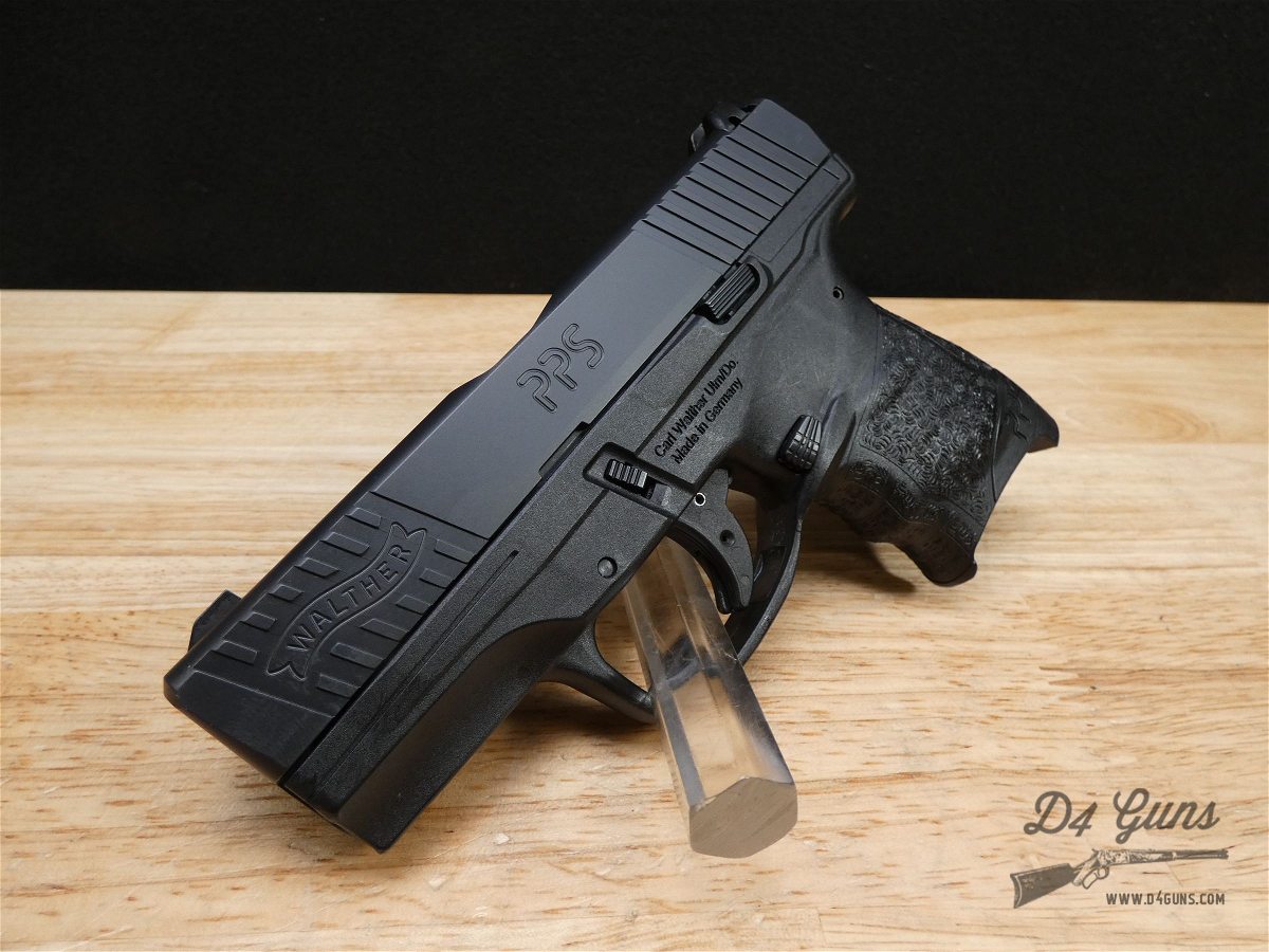 Walther PPS M2 - 9mm -  w/ OG Case + More - Mfg 2016 - Conceal Carry-img-3