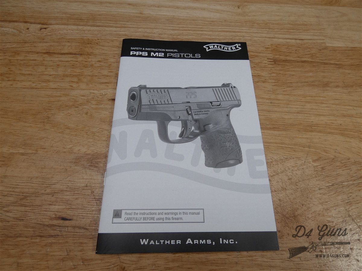 Walther PPS M2 - 9mm -  w/ OG Case + More - Mfg 2016 - Conceal Carry-img-18