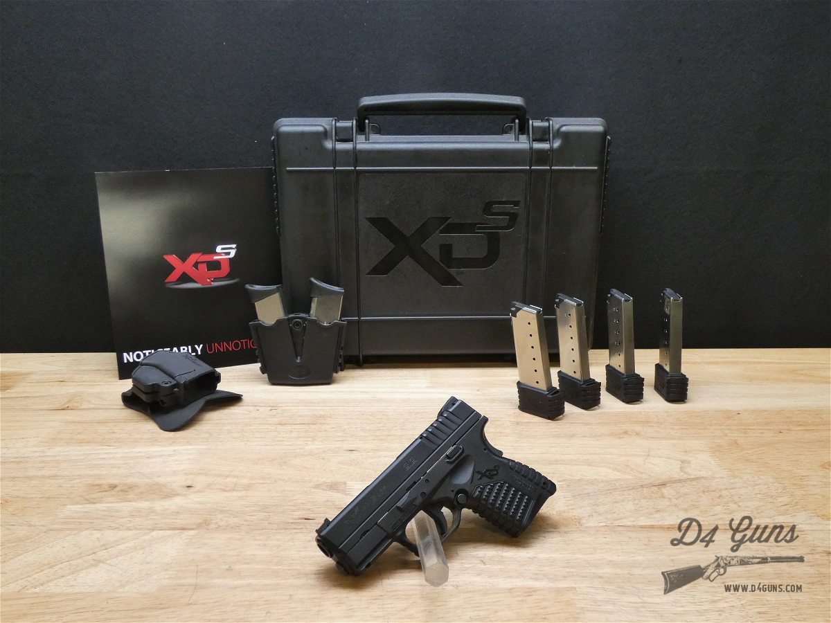 Springfield XDs-45 3.3 - .45 ACP  - 6 Mags & OG Case - Extras! XDs 45-img-1