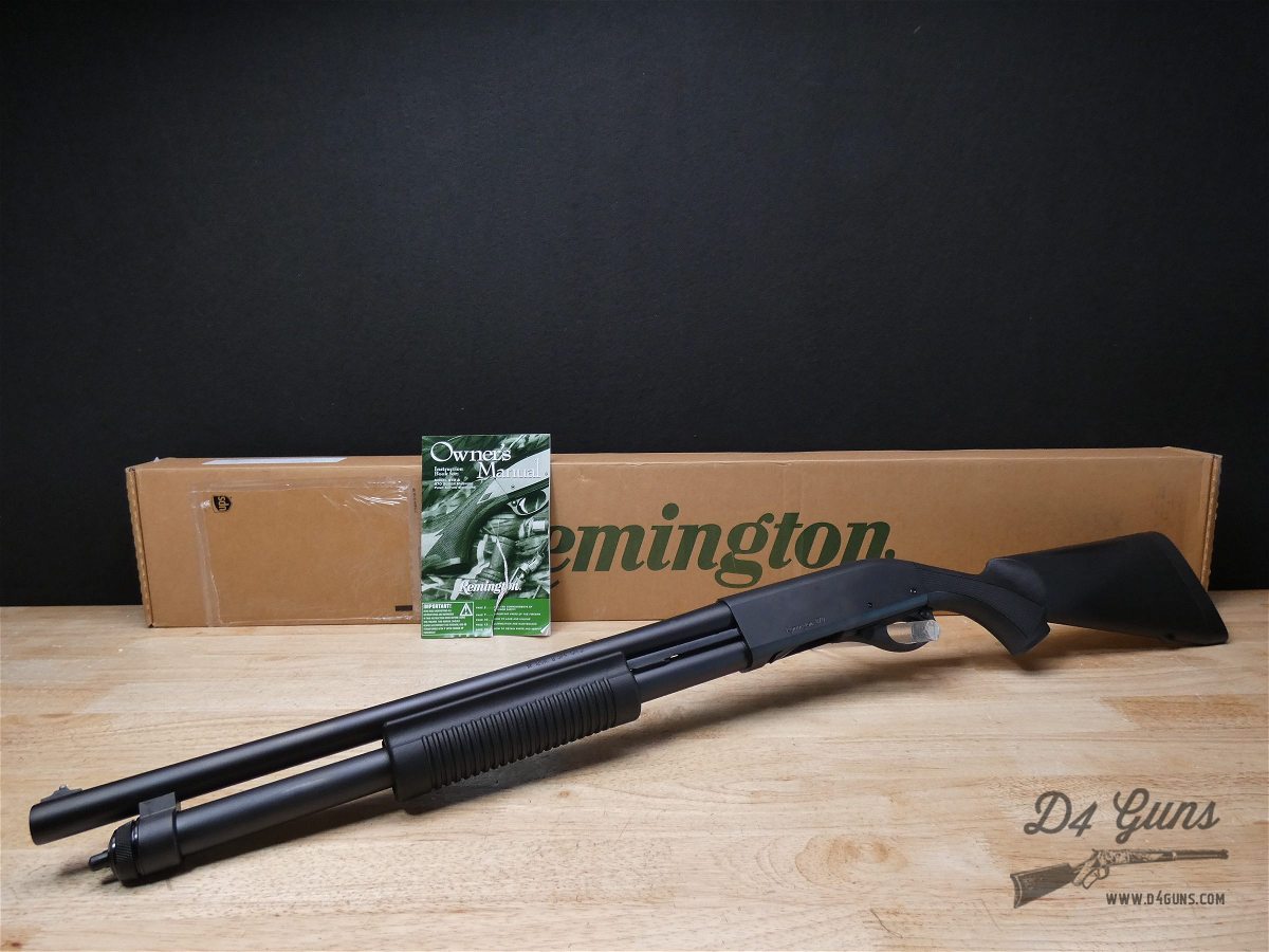 Remington 870 Tactical - 12 Gauge - Home Defense Pump - XLNT LIKE NEW-img-1