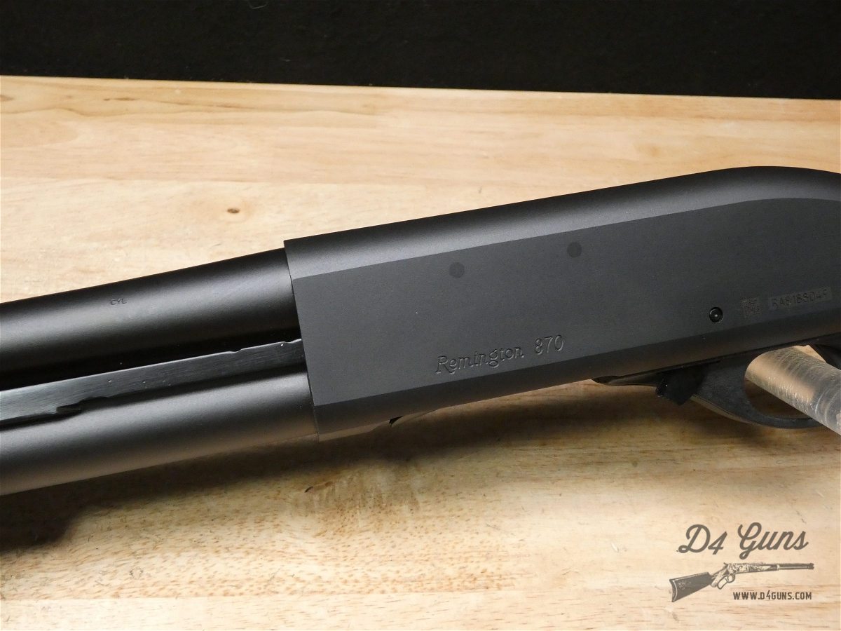 Remington 870 Tactical - 12 Gauge - Home Defense Pump - XLNT LIKE NEW-img-5