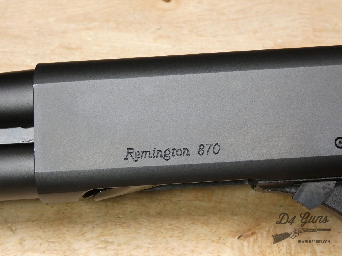 Remington 870 Tactical - 12 Gauge - Home Defense Pump - XLNT LIKE NEW-img-33