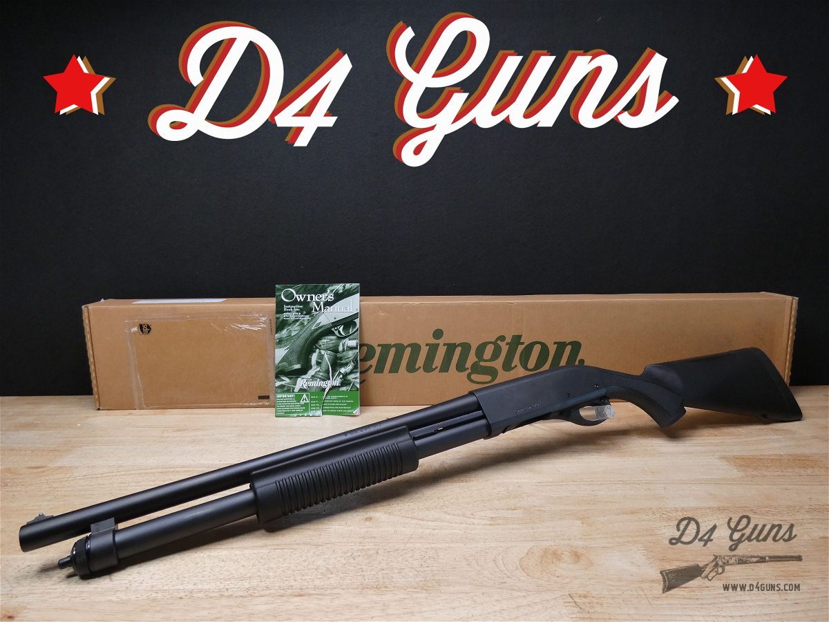 Remington 870 Tactical - 12 Gauge - Home Defense Pump - XLNT LIKE NEW-img-0